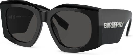 Burberry Eyewear Madeline zonnebril met logoprint Zwart