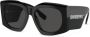 Burberry Eyewear Madeline zonnebril met logoprint Zwart - Thumbnail 3