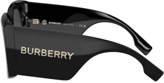 Burberry Eyewear Madeline zonnebril met geometrisch montuur Zwart