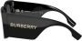 Burberry Eyewear Madeline zonnebril met geometrisch montuur Zwart - Thumbnail 2