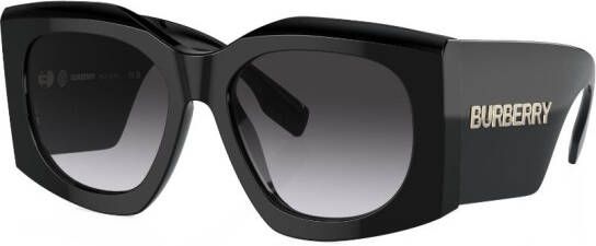 Burberry Eyewear Madeline zonnebril met geometrisch montuur Zwart