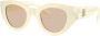 Burberry Eyewear Meadow zonnebril met getinte glazen Wit - Thumbnail 3