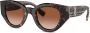 Burberry Eyewear Meadow zonnebril met getinte glazen Bruin - Thumbnail 3