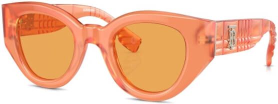 Burberry Eyewear Meadow zonnebril met getinte glazen Oranje