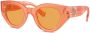 Burberry Eyewear Meadow zonnebril met getinte glazen Oranje - Thumbnail 3
