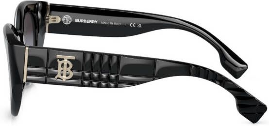 Burberry Eyewear Meadow zonnebril met getinte glazen Zwart
