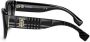 Burberry Eyewear Meadow zonnebril met getinte glazen Zwart - Thumbnail 2
