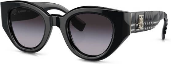 Burberry Eyewear Meadow zonnebril met getinte glazen Zwart
