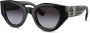 Burberry Eyewear Meadow zonnebril met getinte glazen Zwart - Thumbnail 3