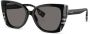 Burberry Eyewear Zonnebril met cat-eye montuur Zwart - Thumbnail 3