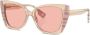 Burberry Eyewear Meryl zonnebril met cat-eye montuur Roze - Thumbnail 3