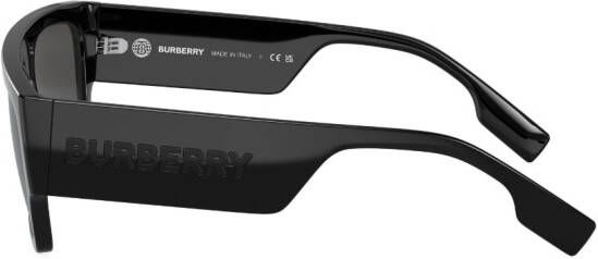 Burberry Eyewear Micah zonnebril met vierkant montuur Zwart
