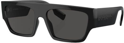 Burberry Eyewear Micah zonnebril met vierkant montuur Zwart