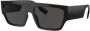 Burberry Eyewear Micah zonnebril met vierkant montuur Zwart - Thumbnail 3