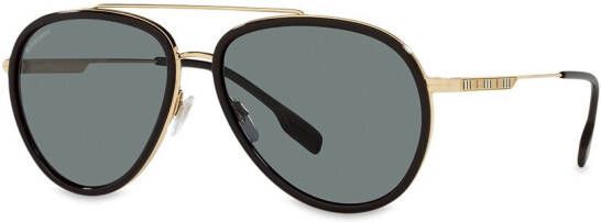 Burberry Eyewear Oliver zonnebril Goud