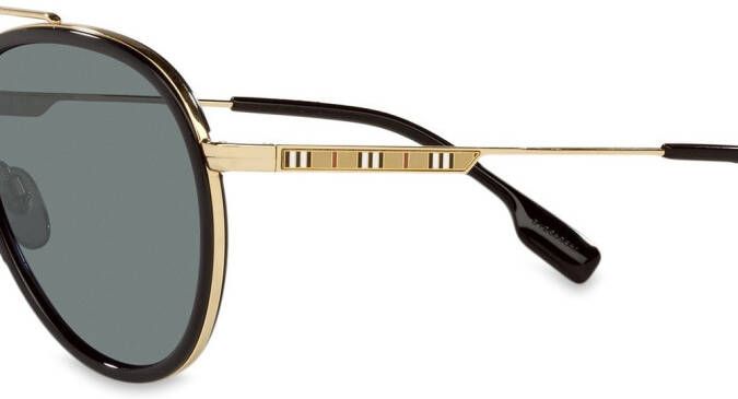 Burberry Eyewear Oliver zonnebril Goud