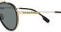 Burberry Eyewear Oliver zonnebril Goud - Thumbnail 3