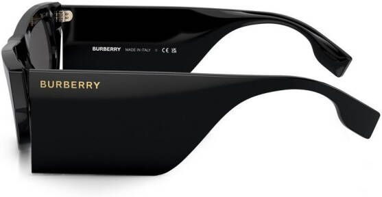 Burberry Eyewear Zonnebril met logo Zwart