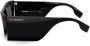 Burberry Eyewear Zonnebril met logo Zwart - Thumbnail 3