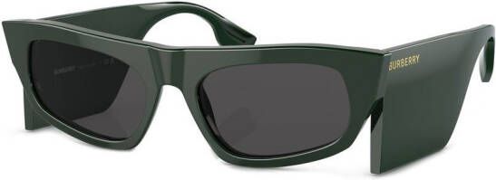 Burberry Eyewear Zonnebril met logo Groen