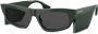 Burberry Eyewear Zonnebril met logo Groen - Thumbnail 2