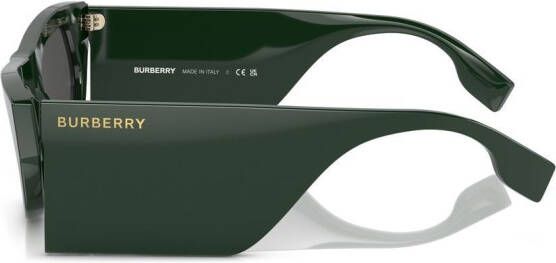 Burberry Eyewear Zonnebril met logo Groen