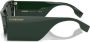 Burberry Eyewear Zonnebril met logo Groen - Thumbnail 3