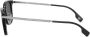 Burberry Eyewear Zonnebril met vierkant montuur Zwart - Thumbnail 3