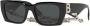Burberry Eyewear Poppy zonnebril met rechthoekig montuur Zwart - Thumbnail 2