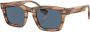 Burberry Eyewear Zonnebril met rechthoekig montuur Bruin - Thumbnail 2