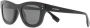 Burberry Eyewear Sidney zonnebril met oversized montuur Zwart - Thumbnail 2