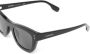 Burberry Eyewear Sidney zonnebril met oversized montuur Zwart - Thumbnail 3