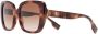 Burberry Eyewear Zonnebril met vierkant montuur Bruin - Thumbnail 2