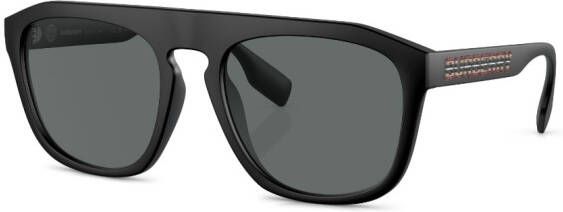 Burberry Eyewear Zonnebril met piloten montuur Zwart