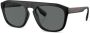 Burberry Eyewear Zonnebril met piloten montuur Zwart - Thumbnail 2