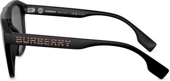 Burberry Eyewear Zonnebril met piloten montuur Zwart
