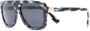 Burberry Eyewear Zonnebril met abstract patroon Zwart - Thumbnail 2