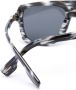 Burberry Eyewear Zonnebril met abstract patroon Zwart - Thumbnail 3