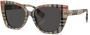 Burberry Eyewear Zonnebril met cat-eye montuur Bruin - Thumbnail 3