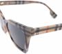 Burberry Eyewear Zonnebril met cat-eye montuur Beige - Thumbnail 2