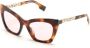 Burberry Eyewear Zonnebril met cat-eye montuur Bruin - Thumbnail 2