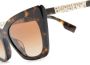 Burberry Eyewear Zonnebril met cat-eye montuur Bruin - Thumbnail 3