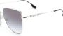 Burberry Eyewear Zonnebril met cat-eye montuur Zilver - Thumbnail 3