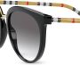 Burberry Eyewear Zonnebril met geruit montuur Zwart - Thumbnail 3