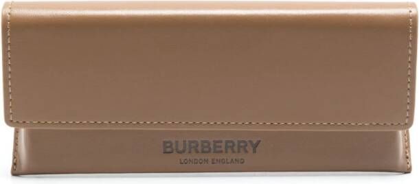 Burberry Eyewear Zonnebril met kettingdetail Bruin