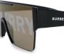 Burberry Eyewear Zonnebril met logo Zwart - Thumbnail 3