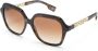 Burberry Eyewear Zonnebril met oversized montuur Bruin - Thumbnail 2