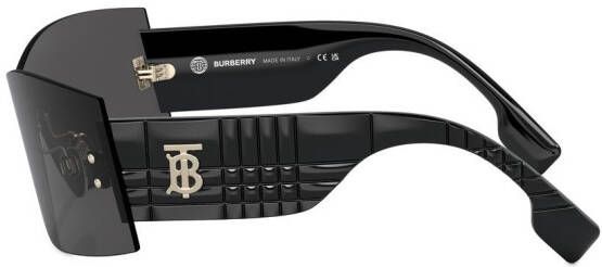 Burberry Eyewear Zonnebril met randloos montuur Zwart