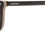 Burberry Eyewear Zonnebril met rechthoekig montuur Grijs - Thumbnail 3