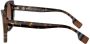 Burberry Eyewear Zonnebril met schildpadschild design Bruin - Thumbnail 2